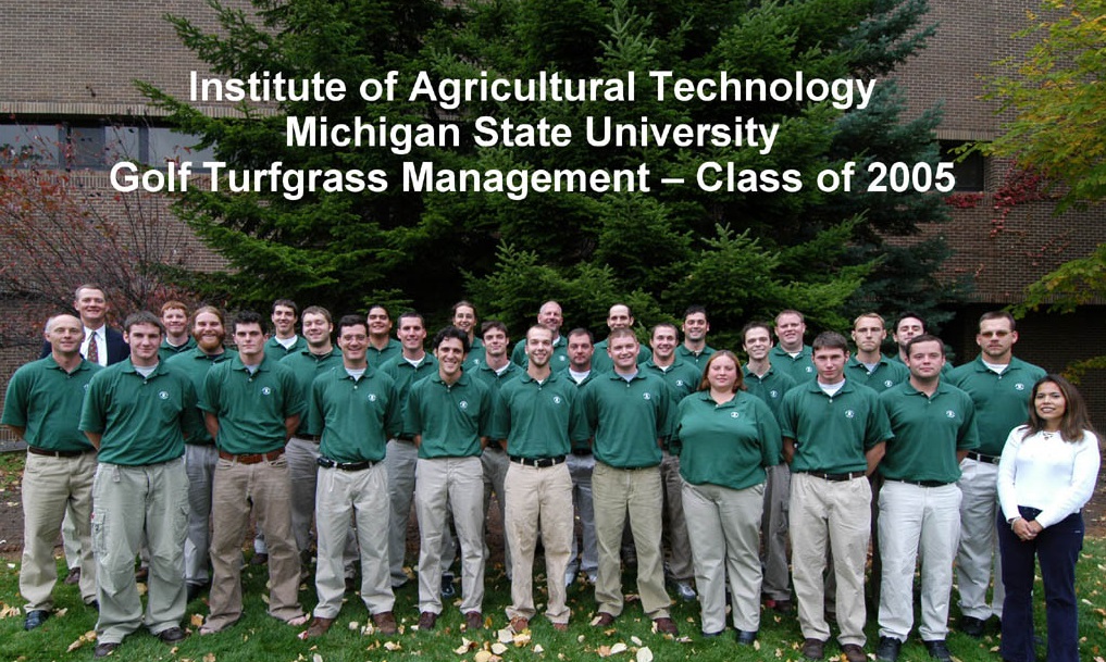 Golf Turf Management- Ag-Tech, 2005